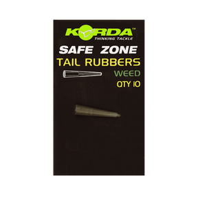 Tail Rubbers Korda Verde - Tienda Carpfishing