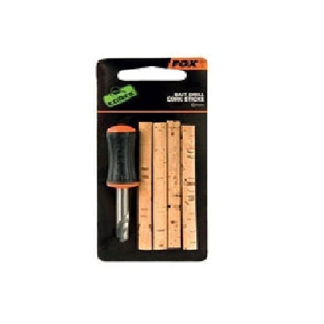Taladro 6 mm + 4 barras de corcho Fox - Tienda Carpfishing