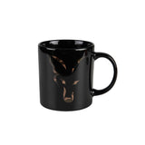 Taza Fox Camo Negra - Tienda Carpfishing