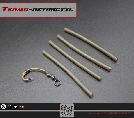 Termoretráctil 2 mm Verde Trybion - Tienda Carpfishing
