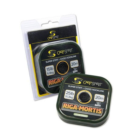 Trenzado Carp Spirit Riga Mortis Verde 20 Ib 20 m - Tienda Carpfishing