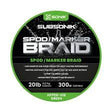 Trenzado Sonik Subsonik Spod/Marker 300 m - Tienda Carpfishing