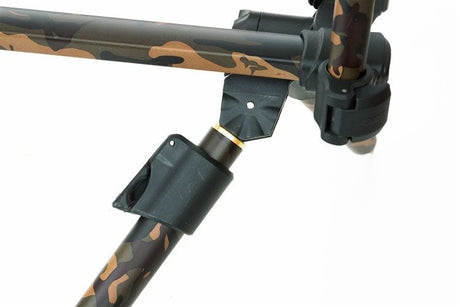 Trípode Fox Horizon Duo Camo 4 Cañas - Tienda Carpfishing