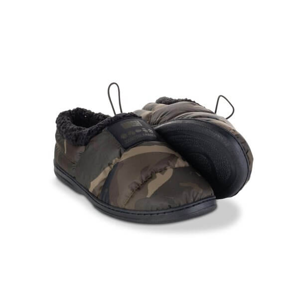 Zapatillas de refugio Nash ZT Deluxe Camo - Tienda Carpfishing